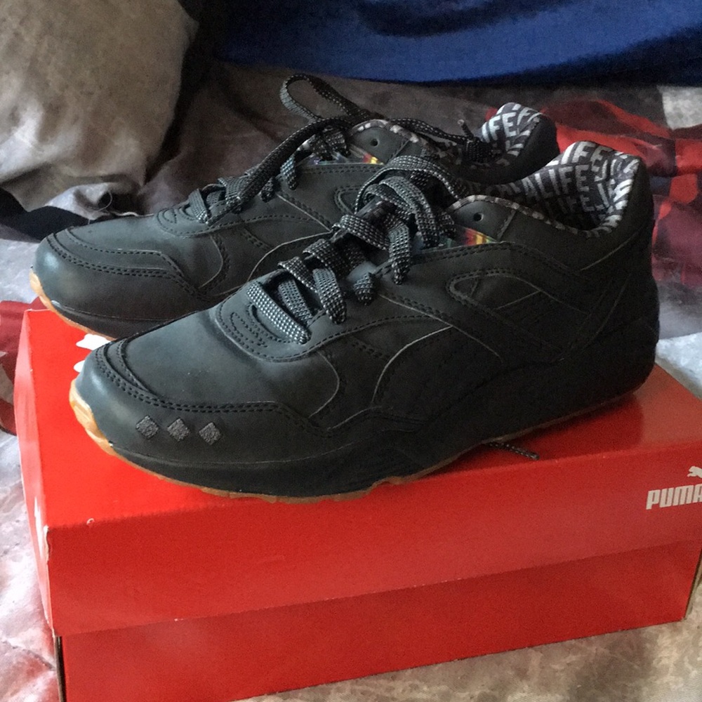 Puma x ALife Mens shoes black sz 7.5